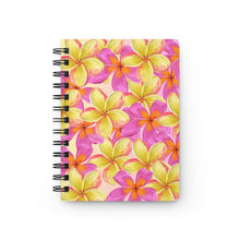 Load image into Gallery viewer, PLUMERIA Spiral Bound Journal