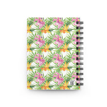 Load image into Gallery viewer, Floral - Spiral Bound Journal