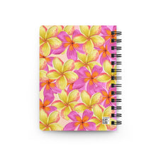 Load image into Gallery viewer, PLUMERIA Spiral Bound Journal
