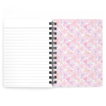Load image into Gallery viewer, PINK FLORAL - Spiral Bound Journal