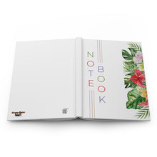 Load image into Gallery viewer, TROPICAL - Hardcover Journal Matte