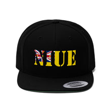 Load image into Gallery viewer, NIUE - Unisex Flat Bill Hat