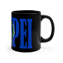 Load image into Gallery viewer, POHNPEI - Black mug 11oz