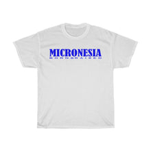 Load image into Gallery viewer, MICRONESIA Unisex Heavy Cotton Tee