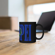 Load image into Gallery viewer, POHNPEI - Black mug 11oz