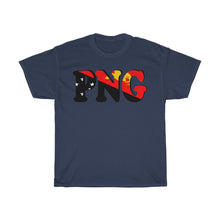 Load image into Gallery viewer, Papua New Guinea - Unisex Heavy Cotton Tee