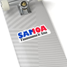 Load image into Gallery viewer, SAMOA FAAMUAMUA LE ATUA - Kiss-Cut Stickers