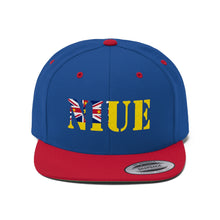 Load image into Gallery viewer, NIUE - Unisex Flat Bill Hat
