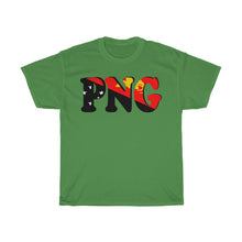 Load image into Gallery viewer, Papua New Guinea - Unisex Heavy Cotton Tee