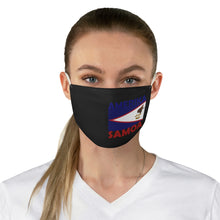 Load image into Gallery viewer, AMERIKA SAMOA - Fabric Face Mask
