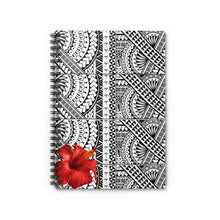 Load image into Gallery viewer, HIBISCUS - Spiral Notebook - Ruled Line

