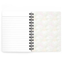 Load image into Gallery viewer, Floral - Spiral Bound Journal
