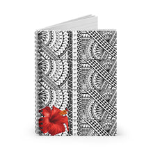 Load image into Gallery viewer, HIBISCUS - Spiral Notebook - Ruled Line
