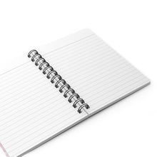 Load image into Gallery viewer, PINK FLORAL - Spiral Bound Journal
