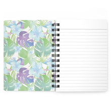 Load image into Gallery viewer, Monstera Spiral Bound Journal
