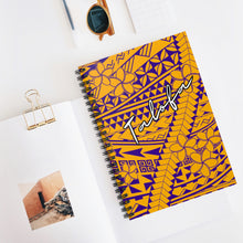 Load image into Gallery viewer, TALOFA - Spiral Notebook - Ruled Line
