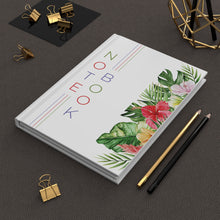 Load image into Gallery viewer, TROPICAL - Hardcover Journal Matte
