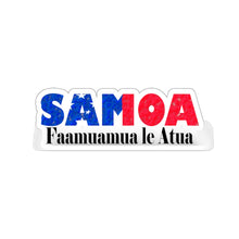 Load image into Gallery viewer, SAMOA FAAMUAMUA LE ATUA - Kiss-Cut Stickers
