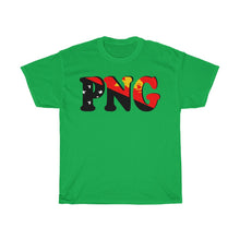 Load image into Gallery viewer, Papua New Guinea - Unisex Heavy Cotton Tee
