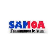 Load image into Gallery viewer, SAMOA FAAMUAMUA LE ATUA - Kiss-Cut Stickers
