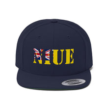 Load image into Gallery viewer, NIUE - Unisex Flat Bill Hat
