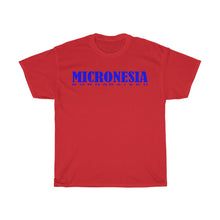 Load image into Gallery viewer, MICRONESIA Unisex Heavy Cotton Tee
